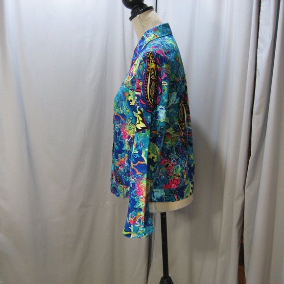 Chico's Boho Jacket - Picture 5 of 9